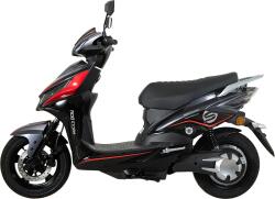 RDB Scuter Electric RDB STORM 2200W fara permis 25 km/h negru (RDB-STORM-Negru) - agropro