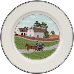 Villeroy & Boch Farfurie pentru micul dejun Design Naif Farmer 21 cm (10-2337-2642)