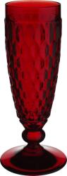 Villeroy & Boch Cupă pentru șampanie Boston Coloured 145 ml roșie (11-7309-0070) Pahar