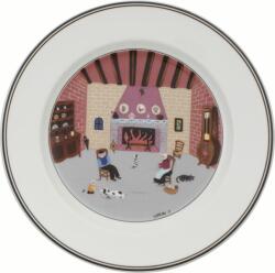 Villeroy & Boch Farfurie pentru micul dejun Design Naif Fireplace 21 cm (10-2337-2646)