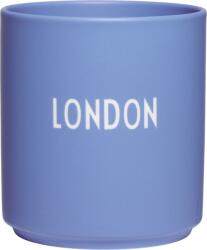 Design Letters Cană Favourite London albastră (10101003SKYBLULOND)