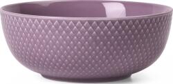 Lyngby Bol Rhombe Color 15, 5 cm violet (201912) Castron