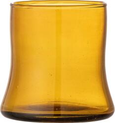 Bloomingville Pahar Florentine 300 ml galben din materiale reciclate (82057725) Pahar