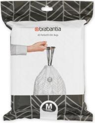 Brabantia Торбички за боклук Brabantia PerfectFit размер M 60 л 40 бр (138829)