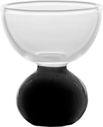 Zafferano Pahar cu picior Bilia negru (BA01002)