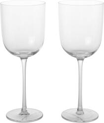 Ferm Living Pahare cu picior pentru vin roșu Host străvezii 2 buc (1104267624) Pahar