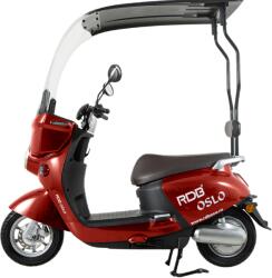 RDB Scuter electric RDB OSLO 2000W 72V 20Ah 25km/h rosu (RDB-OSLO-Rosu) - agropro