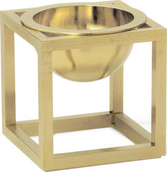 Audo Copenhagen Castronaș Kubus 7 cm auriu (71068-000498) Castron