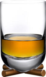 Nude Pahar pentru whisky Camp 470 ml cu suport (1082996) Pahar