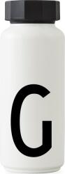 Design Letters Sticlă termos To Go litera G 500 ml (10204500G)