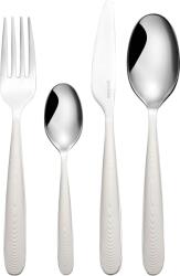 Guzzini Set de tacâmuri Just alb lăptos 24 el (122900156) Tacam