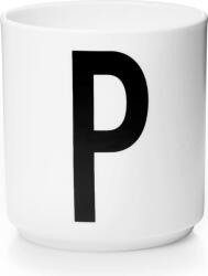 Design Letters Cană AJ litera P de porțelan (10201000P)