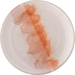 Bloomingville Farfurie pentru micul dejun Paula 20 cm crem-portocaliu (82060943)
