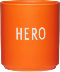 Design Letters Cană Favourite Hero portocalie (10101002ORAHERO)
