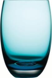 Nude Pahare Colored O 400 ml turcoaz 4 buc (1116051) Pahar