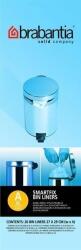 Brabantia Торбички за боклук Brabantia размер A 3 л 20 бр (311727)