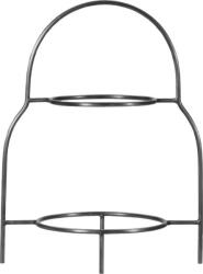 House Doctor Suport vertical pentru farfurii Sana 32 cm argintiu (203662004) Tava