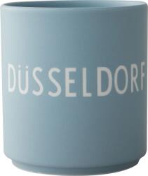 Design Letters Cană Favourite DE Düsseldorf albastră-deschis (10101017LBDUSSELDO)