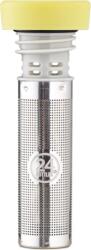 24Bottles Capac cu accesoriu de infuzat pentru sticlă termos Infuser Tea galben (691)