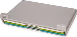 Joseph Joseph Tocătoare pentru tăiere Folio 36 cm colorate cu organizator 4 el (60235) Tocator