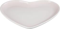 Le Creuset Farfurie Heart 23 cm roz deschis (80255237770099)