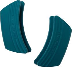 Le Creuset Suporturi textile pentru oale de bucătărie Le Creuset turcoaz marin de silicon 2 buc (93010300642000)