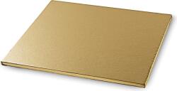 Silikomart Suport de tort Silikomart 45 x 45 cm auriu (73.466.98.0001) Tava