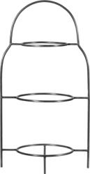 House Doctor Suport vertical pentru farfurii Sana 47 cm argintiu (203662006) Tava