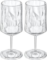 Koziol Pahare de vin Club No. 4 Superglas, transparente, 2 buc (4401535) Pahar