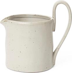 Ferm Living Vas pentru lapte Flow 300 ml crem (1104267002)