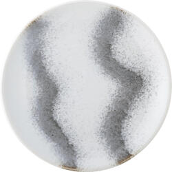 Bloomingville Farfurie pentru micul dejun Paula 20 cm alb gri (82060949)
