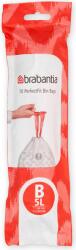 Brabantia Торбички за боклук Brabantia PerfectFit размер В 5 л 10 бр (137709)
