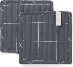 Rosendahl Suporturi textile pentru oale de bucătărie Gamma 22 cm gri 2 buc (21425)