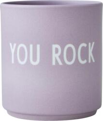 Design Letters Cană Favourite YOU ROCK (10101002LAVENUROCK)