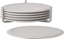 Zone Denmark Suporturi pentru pahare Singles crem 6 buc (330305)