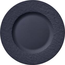 Villeroy & Boch Farfurie pentru micul dejun Manufacture Rock 22 cm cu adâncitură (10-4239-2640)