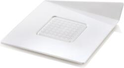Silikomart Tăvi pentru prăjituri Silikomart pătrate 8, 3 cm albe 100 buc (52.021.87.0065) Tava