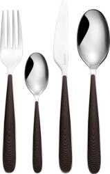 Guzzini Set de tacâmuri Just maro închis 24 el (122900250) Tacam
