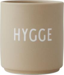 Design Letters Cană Favourite HYGGE (10101002BEIGEHYGGE)