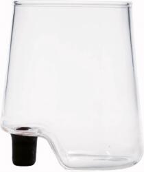 Zafferano Pahar Gamba de Vero 420 ml negru (GV00102) Pahar