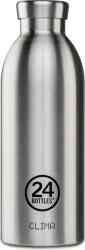 24Bottles Sticlă termos Clima Basic 500 ml argintie (50)