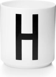 Design Letters Cană AJ litera H de porțelan (10201000H)