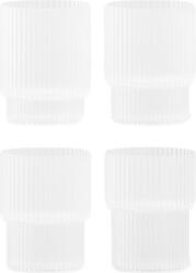 Ferm Living Pahare Ripple mici Frosted 4 buc (1104269327) Pahar