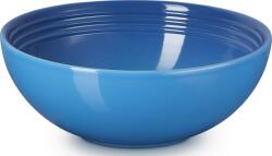 Le Creuset Castron tip salatieră Le Creuset 24 cm albastru marsiliez (70120242000001) Castron