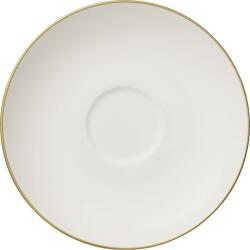 Villeroy & Boch Farfurioară pentru ceașcă pentru ceai sau cafea Anmut Gold (10-4653-1280)