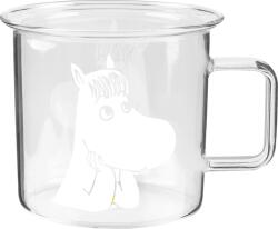 Muurla Cană Muurla Momini Domnița Fandosica 350 ml transparentă din sticlă (741-035-02)