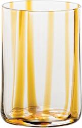Zafferano Pahar Tirache cu dungă 350 ml chihlimbariu (TR00104) Pahar