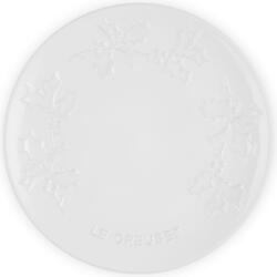 Le Creuset Чиния за сервиране Holly 19 см бяла (80033190100003)