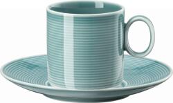 Rosenthal Ceașcă pentru cafea Thomas Loft Ice Blue 210 ml cu farfurioară (11900 401918 14742 + 11900 401918 14741)