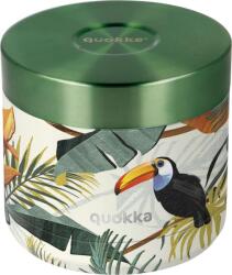 QUOKKA Cutie de prânz termoizolantă Quokka Whim Tropical 600 ml (40113)